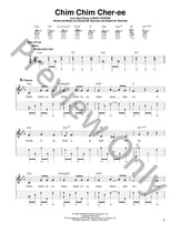 Chim Chim Cher-ee Guitar and Fretted sheet music cover